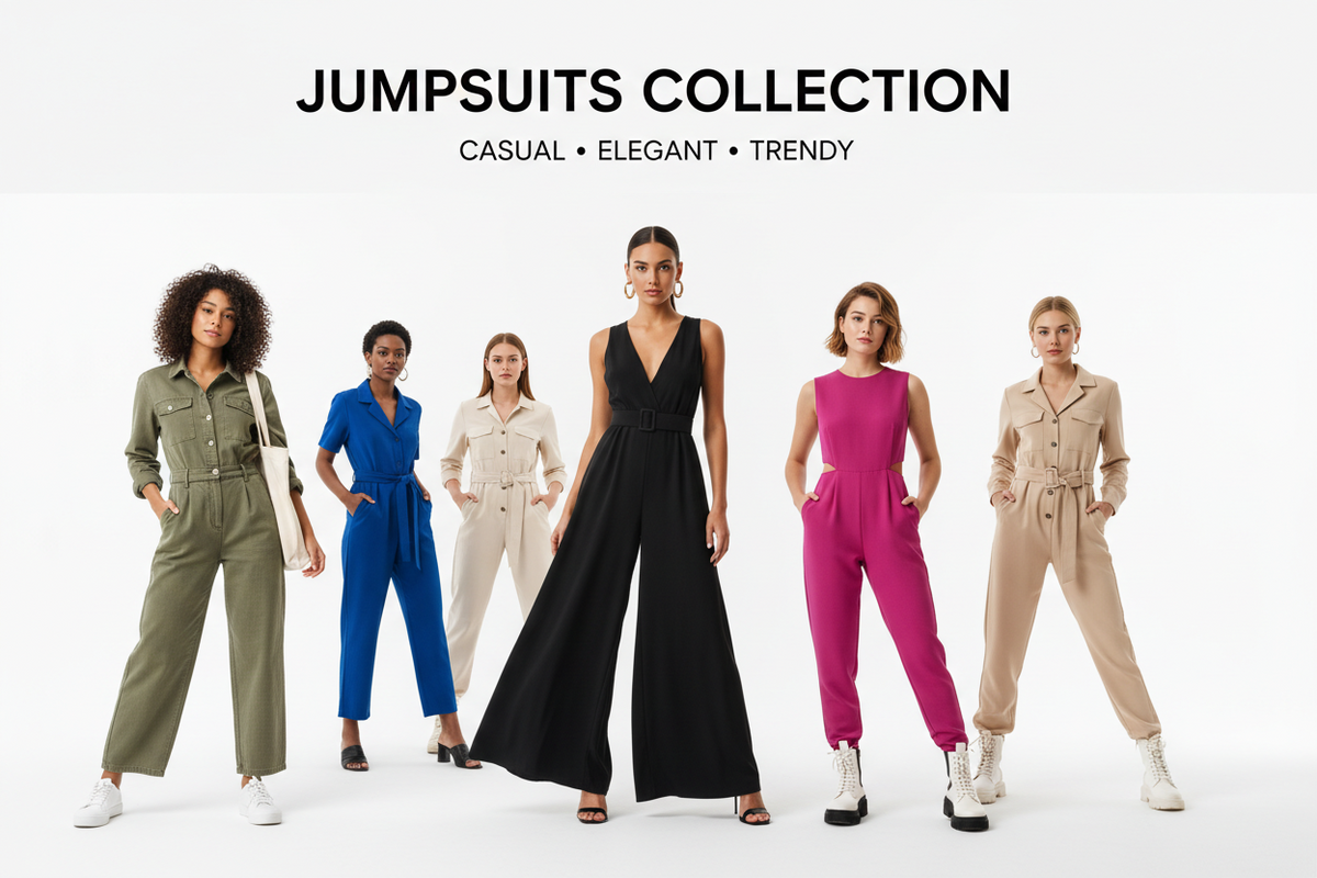 jumpsuits
